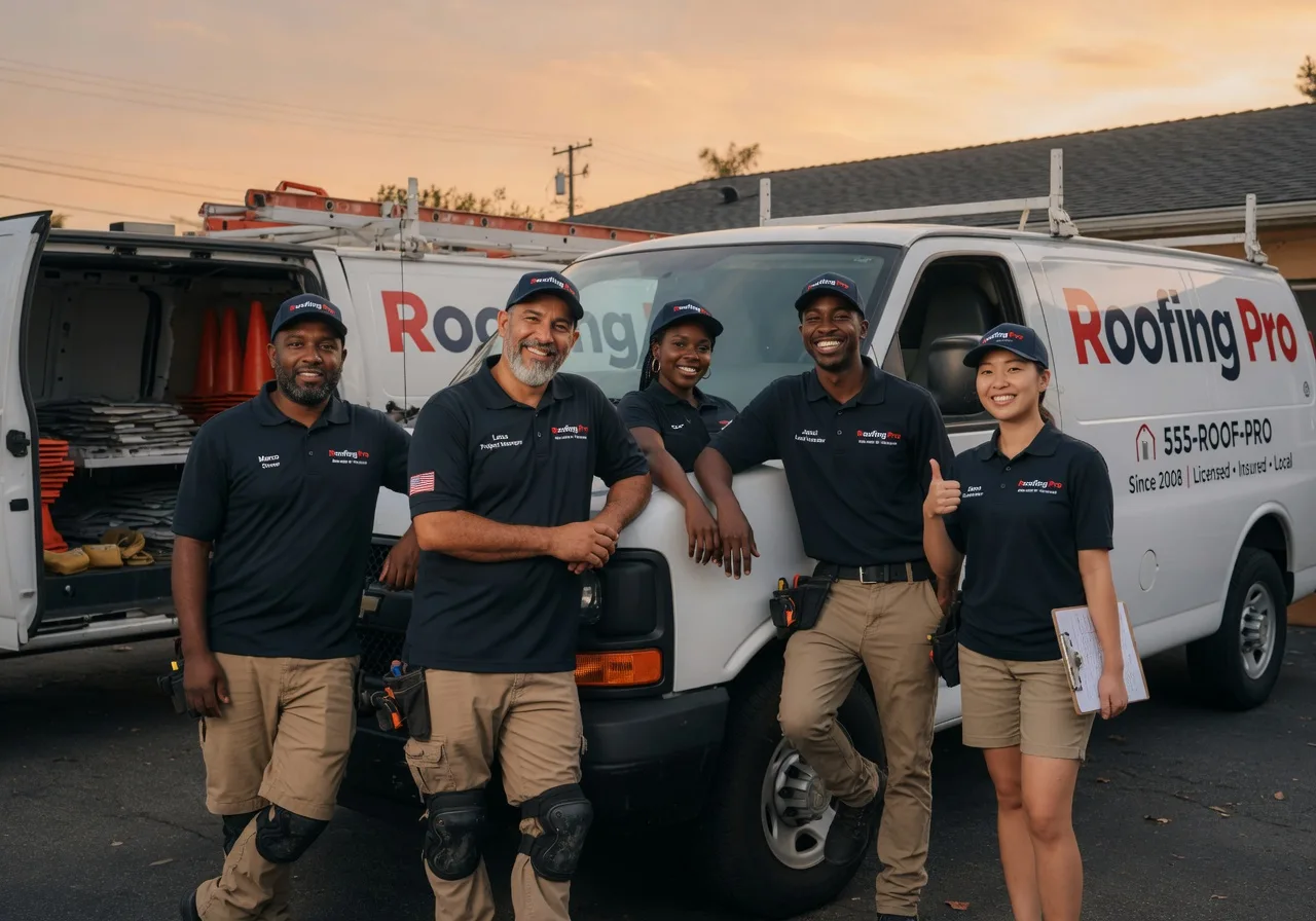 Roof Repair Near Me company in Redwater, TX